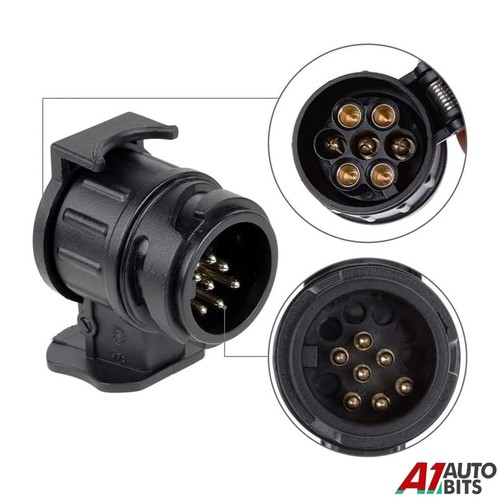 Stecker anhänger lkw - zu,
